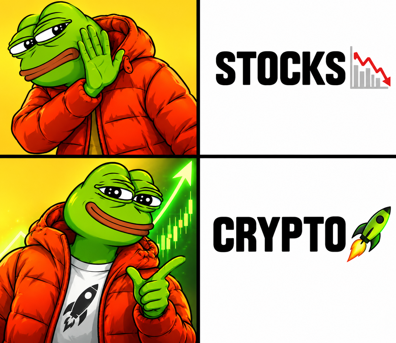 Pepe Crypto Meme